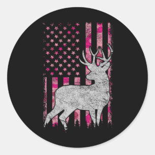 Adesivo Mulheres Meninas Patriótica Camo Rosa Rosa Camo Us