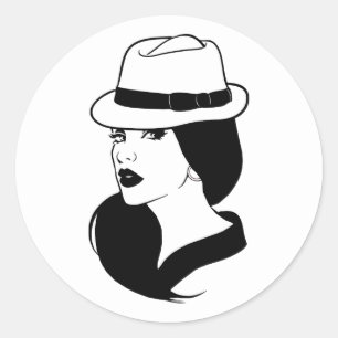 Adesivo Mulheres mexicanas latinas enfrentam arte