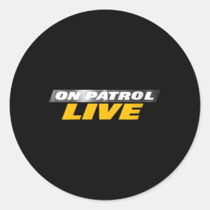 Adesivo Mulheres na Patrulha Logotipo Vivo