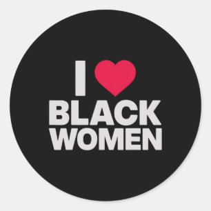 Adesivo Mulheres Negras Dão Presente Mulheres Negras Negra