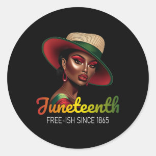Adesivo Mulheres Negras Décima Junta Celebrando a Liberdad