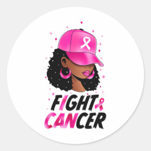 Adesivo Mulheres Negras Guerreiros do Cancer Materno Afro-