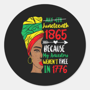 Adesivo Mulheres Negras Junta Porque Minha Ancestora Foi