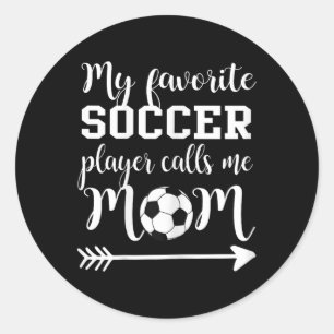 Adesivo Mulheres O Meu Jogador de Futebol Favorito Me Cham
