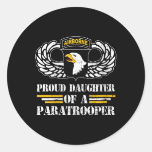 Adesivo Mulheres Orgulhosas Filhas Da Divisão U De Aeronav