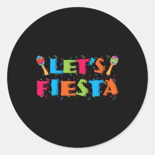 Adesivo Mulheres permitem Fiesta Cinco de Mayo Camisa V-ne