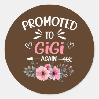 Adesivo Mulheres Promovidas a Gigi Novamente Flores Novo G