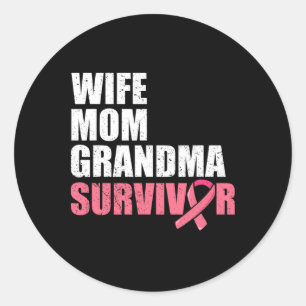 Adesivo Mulheres que lutam com o Cancer da mama xingam esp