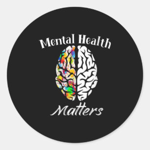 Adesivo Mulheres Saúde Mental Acabam Com A Saúde Mental Es