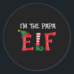 Adesivo Mulheres, sou o Papa Elf Festa de Natal<br><div class="desc">Mulheres,  sou o Papa Elf,  festa de Natal</div>