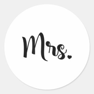 Adesivo Mulheres Sra. Noivado Wedding Chá de panela Bride