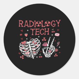 Adesivo Mulheres Técnico de Radiologia de Valentina Esquel