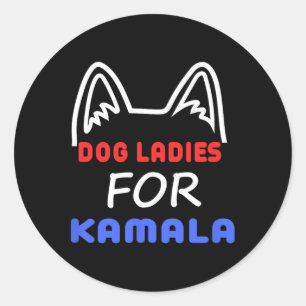 Adesivo Mulheres Votam A Eleição De Kamala Eua 2024