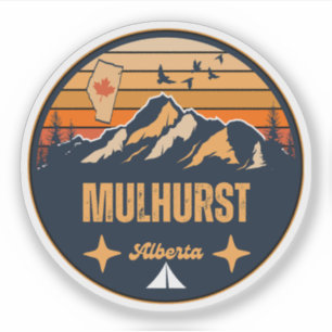 Adesivo Mulhurst, Alberta