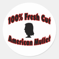 Mullet Americano de Corte 100%