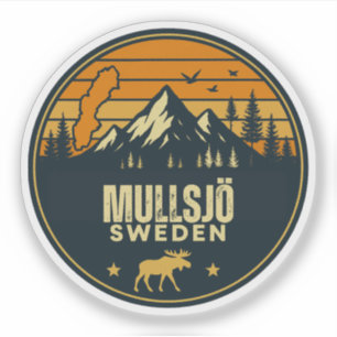 Adesivo Mullsjö, Suécia Sverige