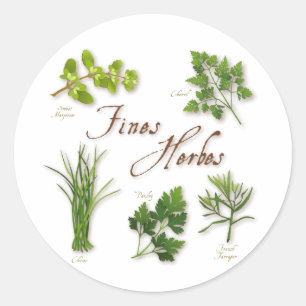 Adesivo Multas Herbs Round Sticker