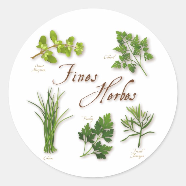Adesivo Multas Herbs Round Sticker (Frente)