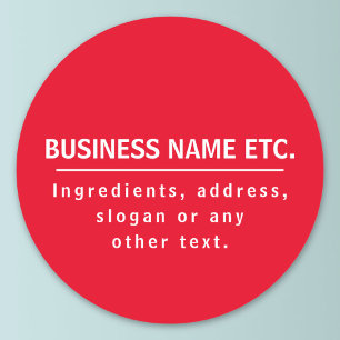 Adesivo Multi-propósito vermelho e branco