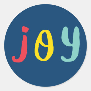 Adesivo Múltiplas Cores de Alegria Sempre Brilhante   Ades