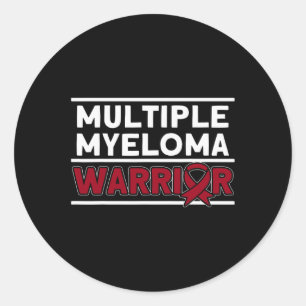 Adesivo Múltiplo Guerreiro do Mieloma Múltiplo Awarenes