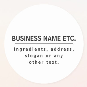 Adesivo Múltiplo propósito preto e branco transparente