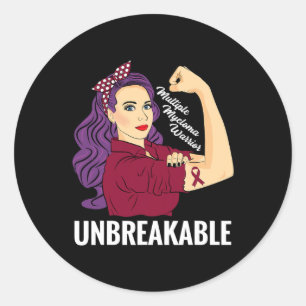 Adesivo Múltiplos mielomas Sensibilização Guerreiro do Can