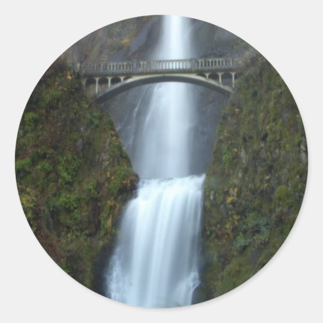 Adesivo Multnomah Falls (Frente)