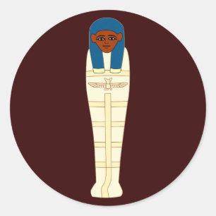 Adesivo Múmia egípcia egypt mummy