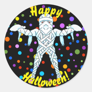 Adesivo Mummy Halloween Stickers