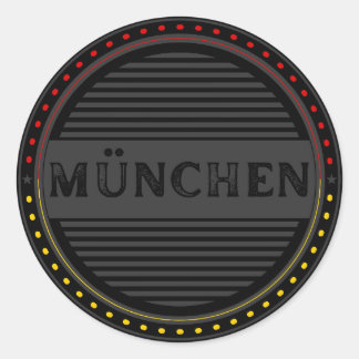 Adesivo München City Pride Emblem – German Identity