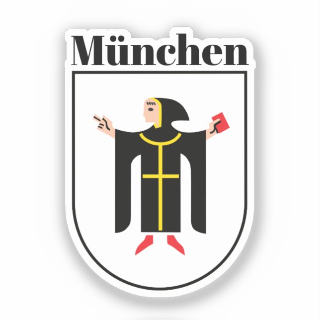 Adesivo München Coat of Arms (Frente)