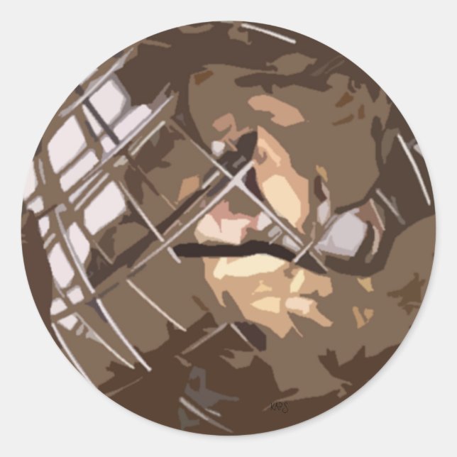 Adesivo mundial 3D (Frente)