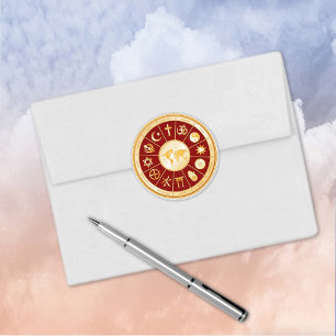 Adesivo Mundo da Fé