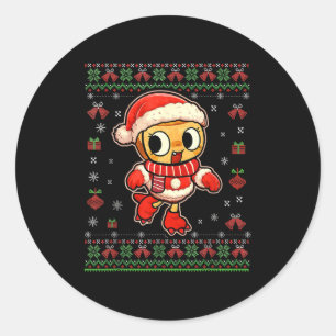 Adesivo Mundo de Natal do Dandy Shelly Para Homens Mulhere