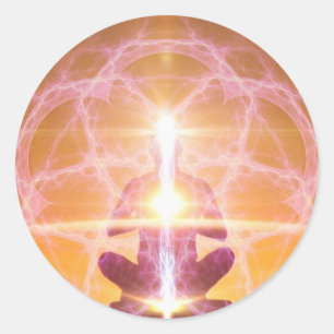 Adesivo Mundos exteriores dos mundos internos - Kundalini