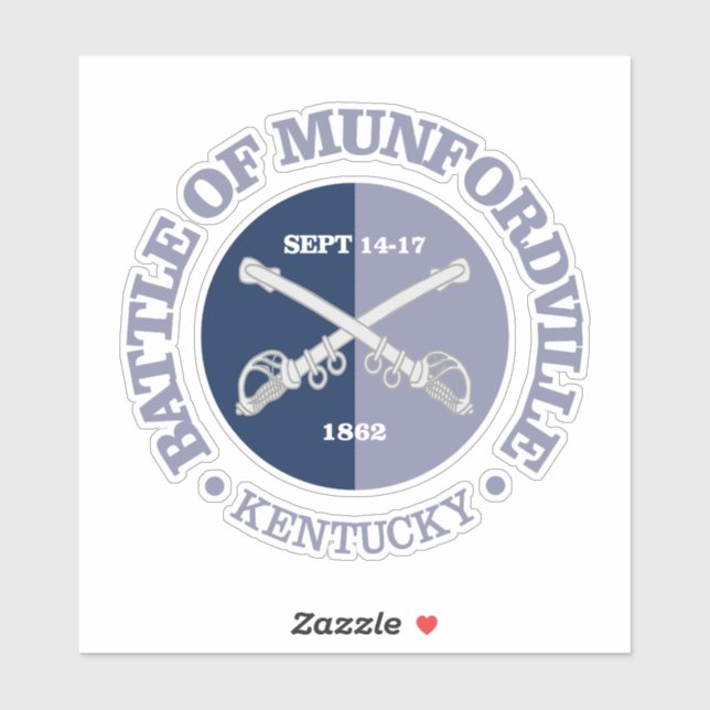 Adesivo Munfordville (B&G) (Folha)
