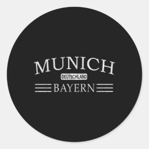 Adesivo Munich Bayern Alemanha Bavaria Gery