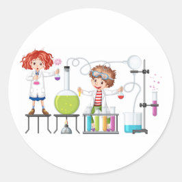 Adesivo Muppet Science Magic