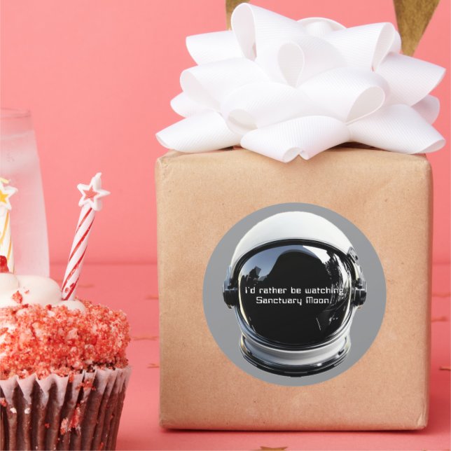 Adesivo Murderbot Sanctuary Moon Sticker (Festa)