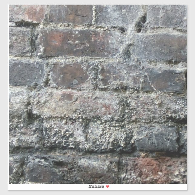 Adesivo Muro de tijolos (Folha)