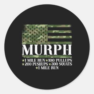 Adesivo Murph Memorial Workout