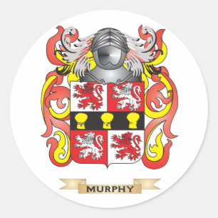 Adesivo Murphy Casaco de Braços (Crest Familiar)