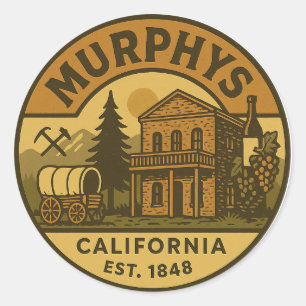 Adesivo Murphy's California Vintage Emblem
