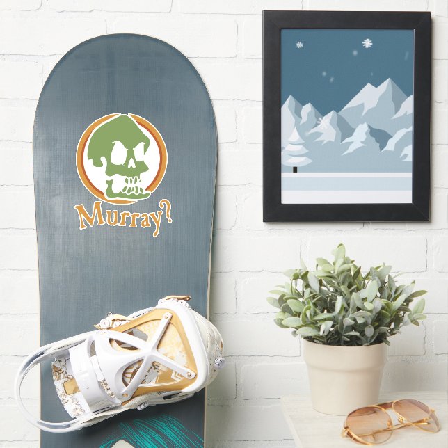 Adesivo Murray? (Prancha de snowboard)