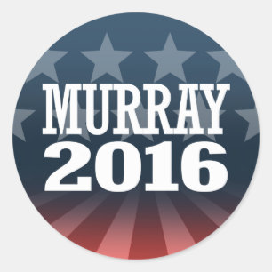 Adesivo Murray - Patty Murray 2016