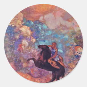 Adesivo Musa em Pegasus por Redon Odilon (a melhor