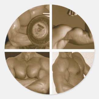 Adesivo Muscle Flex: www.AriesArtist.com