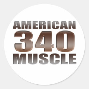 Adesivo músculo americano 340