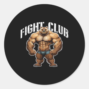 Adesivo Músculos Da Besta Do Urso Nivelador Da Gama Mma Fi